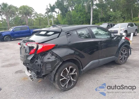 2019 Toyota C-Hr Xle z USA, uszkodzony, nr VIN NMTKHMBXXKR083812